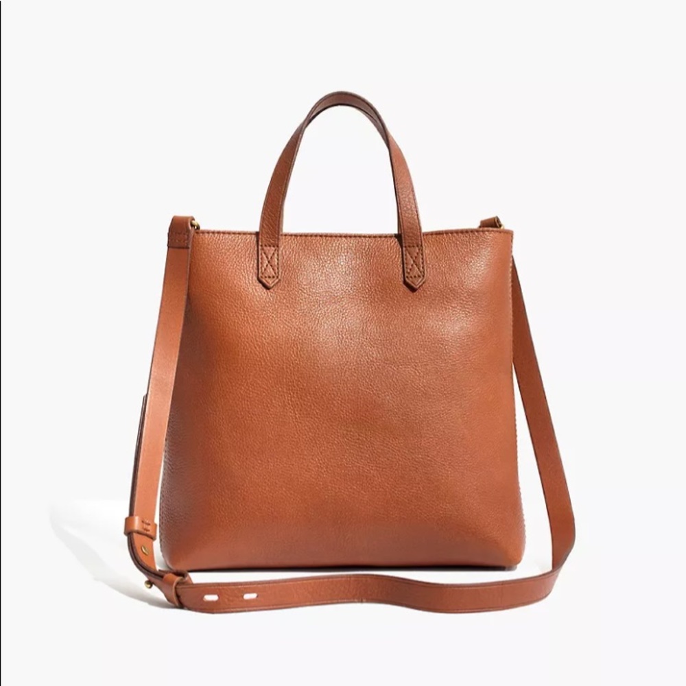 Madewell Zip-Top Transport Crossbody
